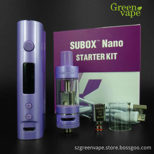 Original Kanger Subox Nano starter kit Subox Nano Kit